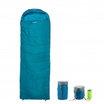 Спальний  мішок Pinguin Safari 190 Left Zip, Petrol (PNG 240368)